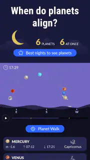 Star Walk 2 Plus: Sky Map View screenshot 5