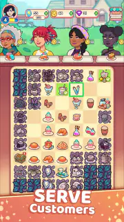 Starbrew Cafe: Mystical Merge screenshot 4