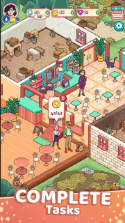 Starbrew Cafe: Mystical Merge screenshot 5