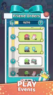 Starbrew Cafe: Mystical Merge screenshot 6