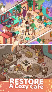 Starbrew Cafe: Mystical Merge screenshot 7