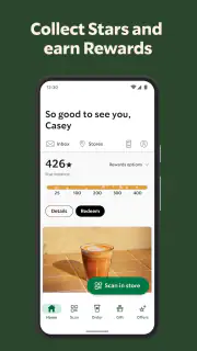 Starbucks screenshot 1