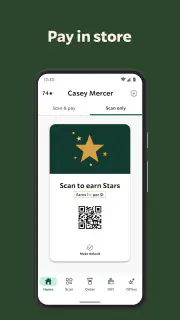 Starbucks screenshot 2