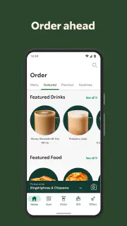 Starbucks screenshot 3
