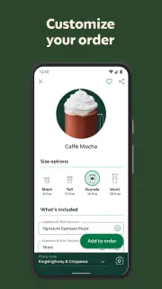 Starbucks screenshot 4