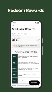 Starbucks screenshot 5