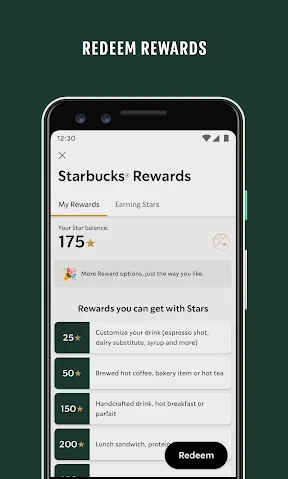 Starbucks screenshot