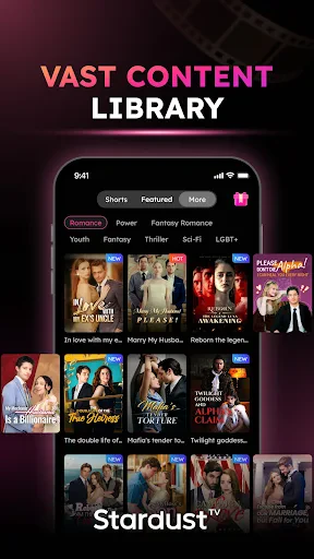 StardustTV - Movies & Dramas screenshot