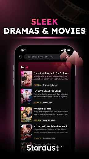 StardustTV - Movies & Dramas screenshot