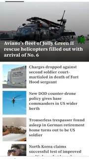 Stars & Stripes: Military News screenshot 1
