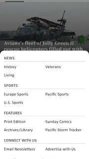 Stars & Stripes: Military News screenshot 5