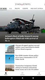 Stars & Stripes: Military News screenshot 6