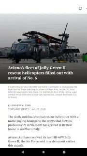 Stars & Stripes: Military News screenshot 7