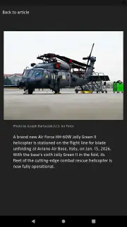 Stars & Stripes: Military News screenshot 8