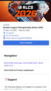 Start.gg screenshot 3