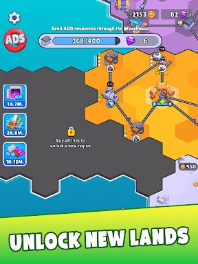 States Builder: Trade Empire screenshot