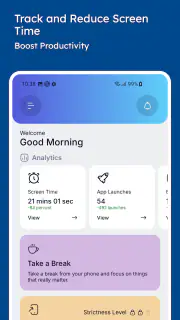 Stay Focused: Site/App Blocker screenshot 1