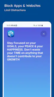 Stay Focused: Site/App Blocker screenshot 2