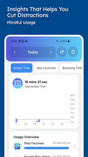 Stay Focused: Site/App Blocker screenshot 3