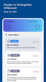 Stay Focused: Site/App Blocker screenshot 4