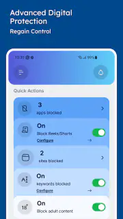 Stay Focused: Site/App Blocker screenshot 7