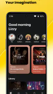 Stck Reader – Stories Your Way screenshot 1