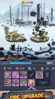 Steelborn: Tank Idle RPG screenshot 2