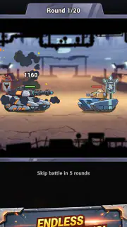 Steelborn: Tank Idle RPG screenshot 3