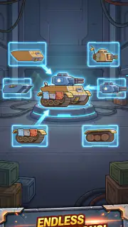 Steelborn: Tank Idle RPG screenshot 6