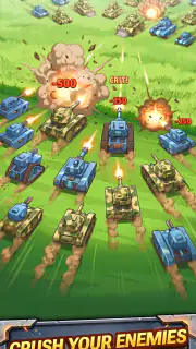Steelborn: Tank Idle RPG screenshot 7
