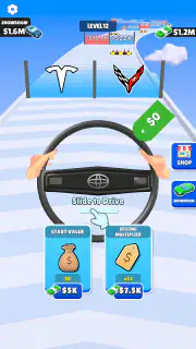 Steering Wheel Evolution screenshot 1