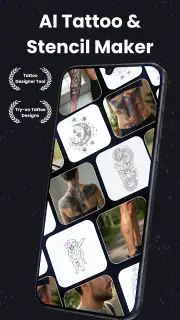 Stencify: Tattoo Stencil Maker screenshot 1