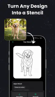 Stencify: Tattoo Stencil Maker screenshot 2