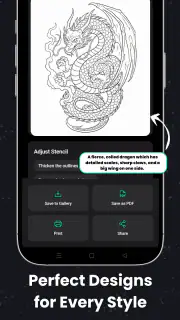 Stencify: Tattoo Stencil Maker screenshot 5