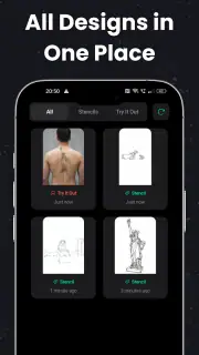 Stencify: Tattoo Stencil Maker screenshot 6