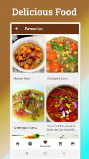 Stew Recipes: Crock Pot Meals screenshot 3