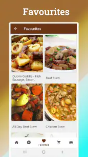 Stew Recipes: Crock Pot Meals screenshot 4