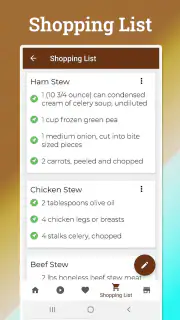 Stew Recipes: Crock Pot Meals screenshot 5