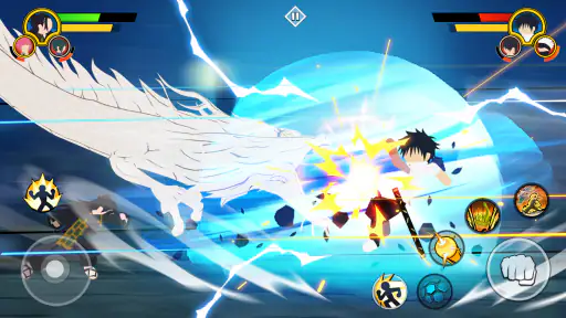 Stickman Cursed Fight 3v3 screenshot 4