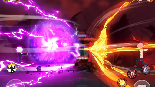 Stickman Cursed Fight 3v3 screenshot 7