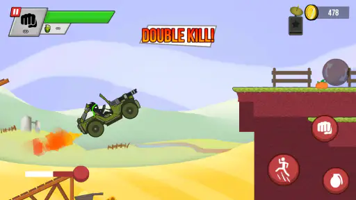 Stick vs Zombies: Platformer screenshot 2