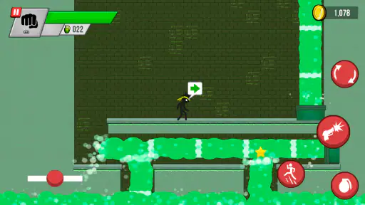 Stick vs Zombies: Platformer screenshot 4