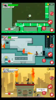 Stick vs Zombies: Platformer screenshot 8