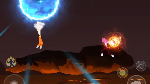 Stick Warriors Shadow Fight screenshot 8