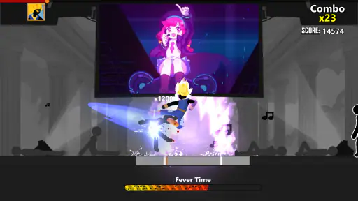 Stickdance Tuber: Fight Melody screenshot 5