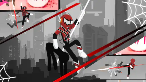 Stickdance Tuber: Fight Melody screenshot 7