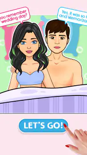 Sticker Doll DIY Dressup Diary screenshot 1