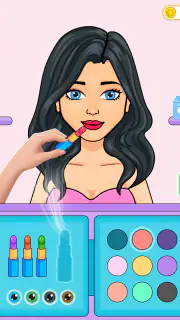 Sticker Doll DIY Dressup Diary screenshot 4