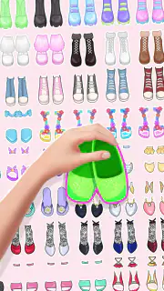 Sticker Doll DIY Dressup Diary screenshot 7