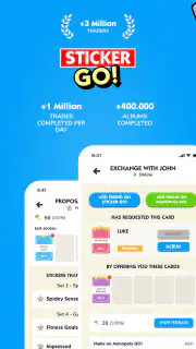 Sticker GO! screenshot 1